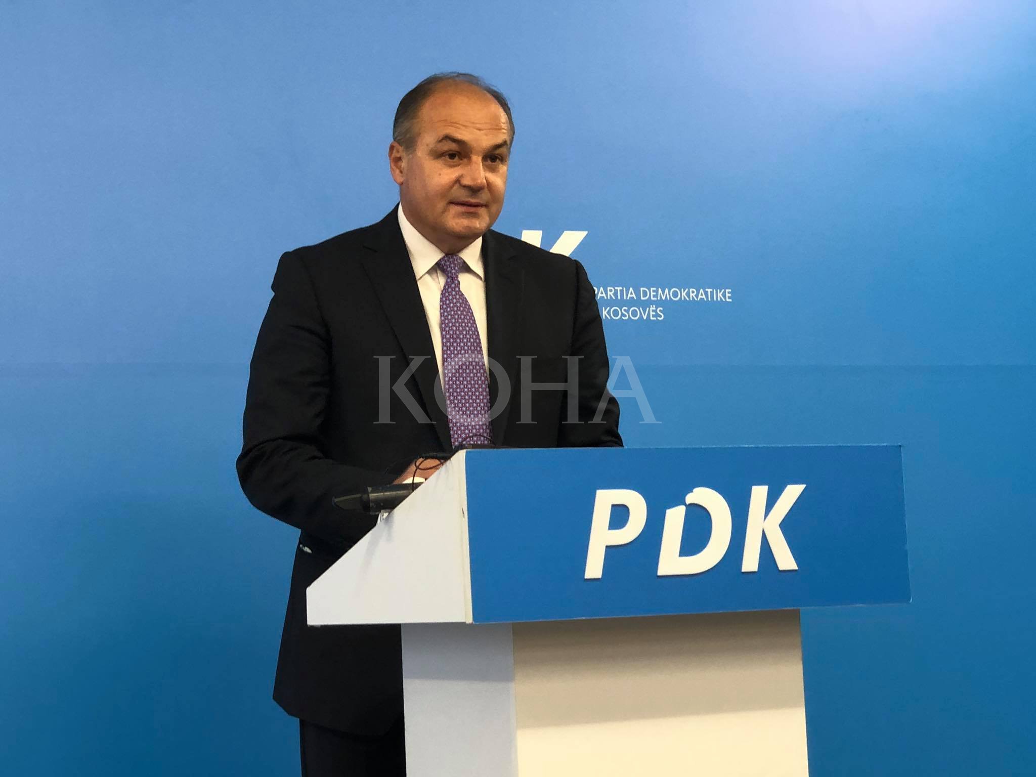 Hoxhaj: PDK-ja shumë shpejt do ta ketë emrin që do i prijë listës zgjedhore