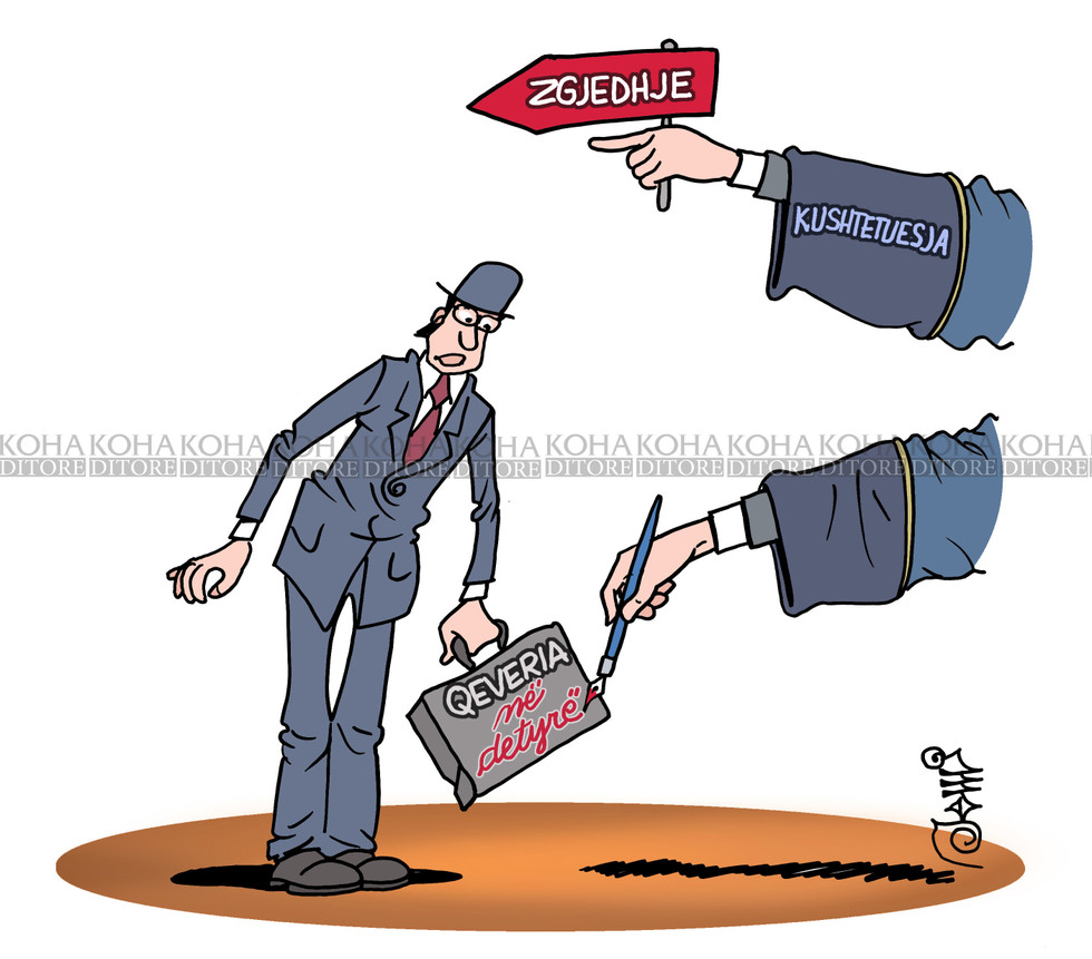 Karikatura e ditës - 22 dhjetor 2020