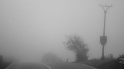 Mjegulla paralizon qarkullimin në Rrugën e Kombit