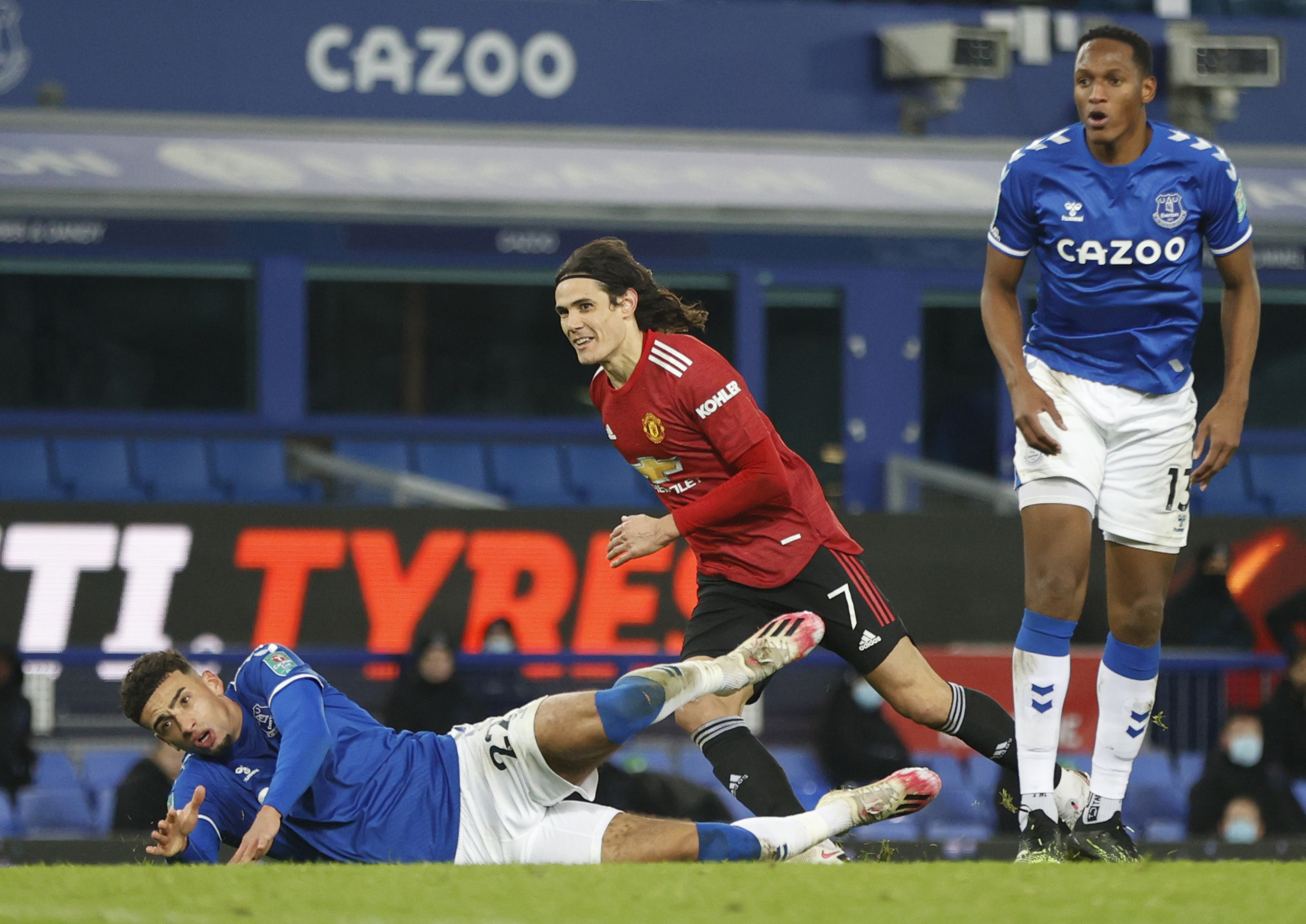 Unitedi eliminon Evertonin, arrin në gjysmëfinale të EFL Cup