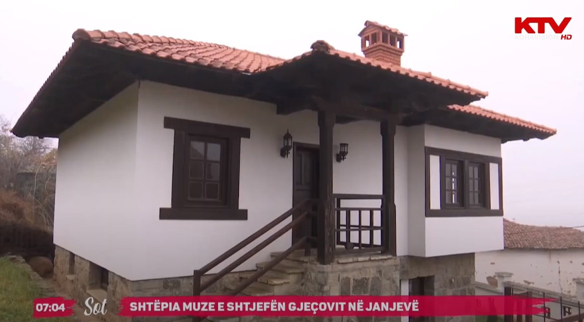 Shtëpia muze e Shtjefën Gjeçovit në Janjevë