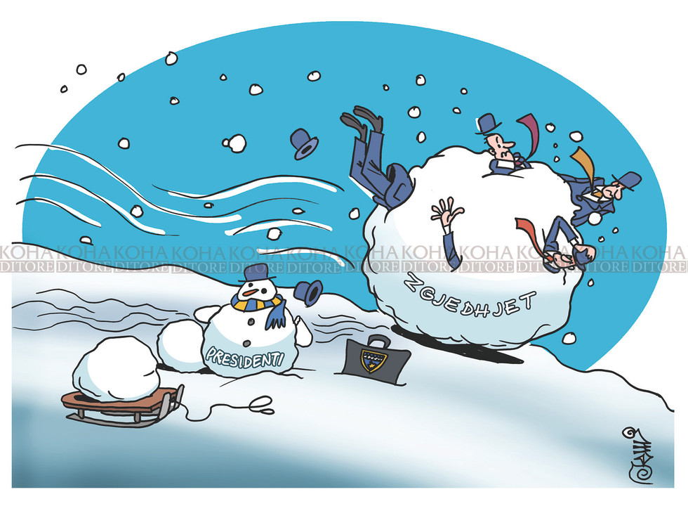 Karikatura e ditës - 23 dhjetor 2020