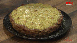 Torte me mish dhe pure të brokolit - Te Linda