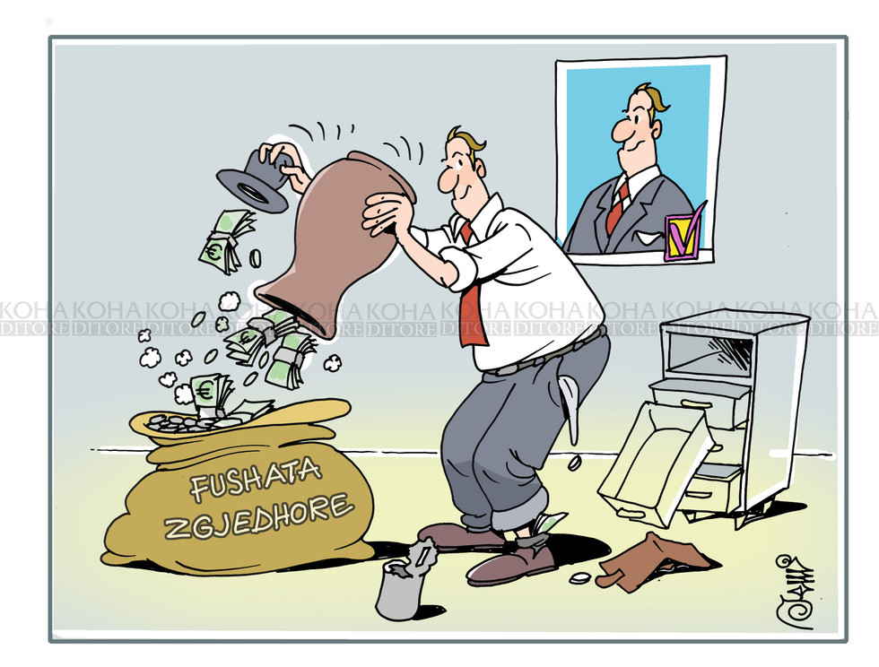 Karikatura e ditës - 24 dhjetor 2020