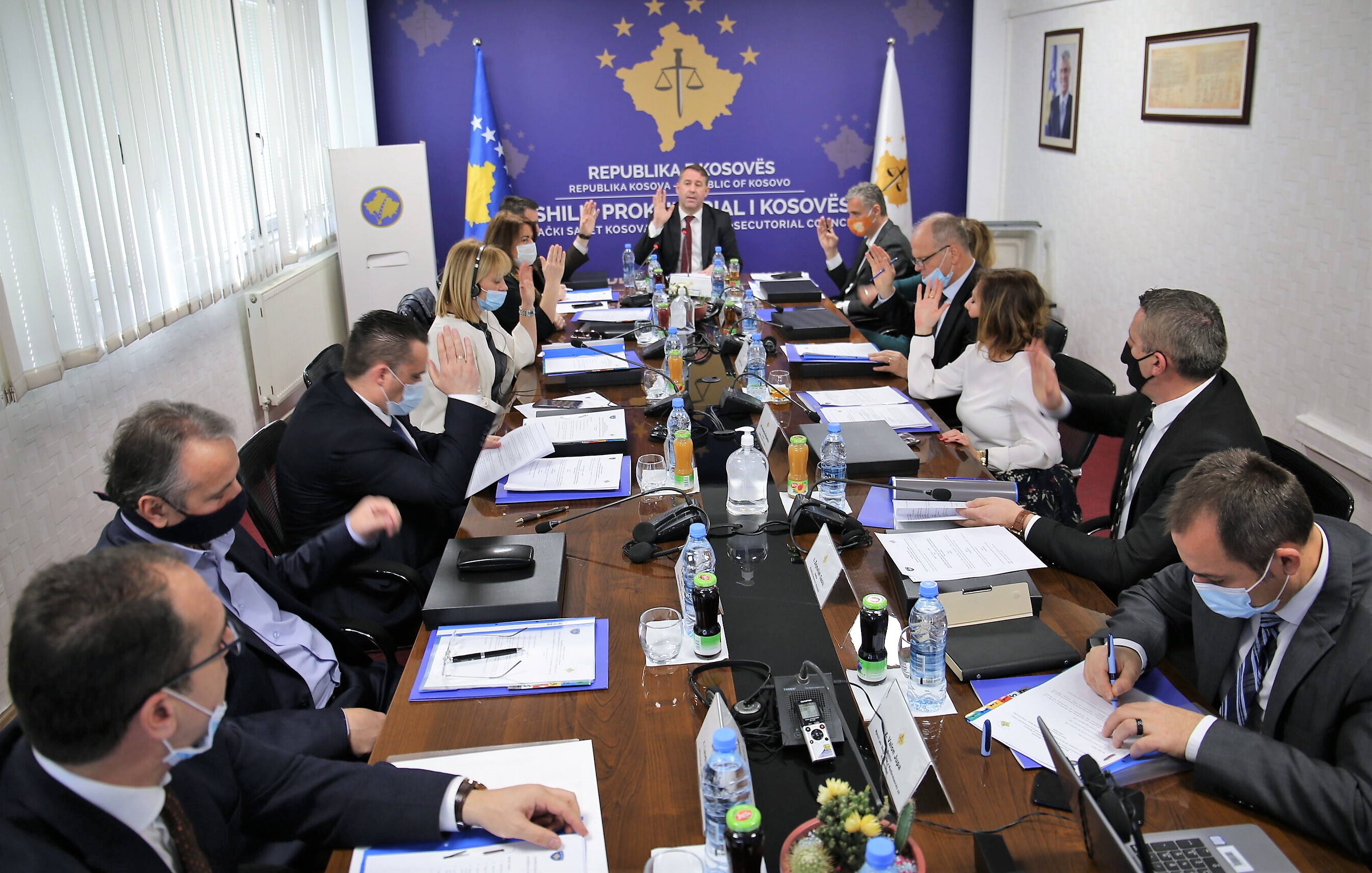 Zgjidhet Kryeprokurori i Prokurorisë së Apelit dhe kryeprokurorët e 6 prokurorive themelore