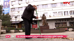 78-vjeçari kujdeset çdo ditë për shtatoren e Nënë Terezës