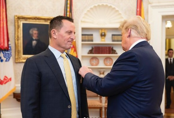 Richard Grenell - Donald Trump