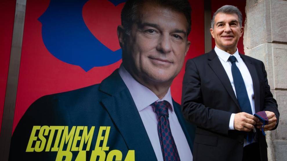 Laporta: Për dallim nga kandidatët e tjerë për president, kam besimin e Messit