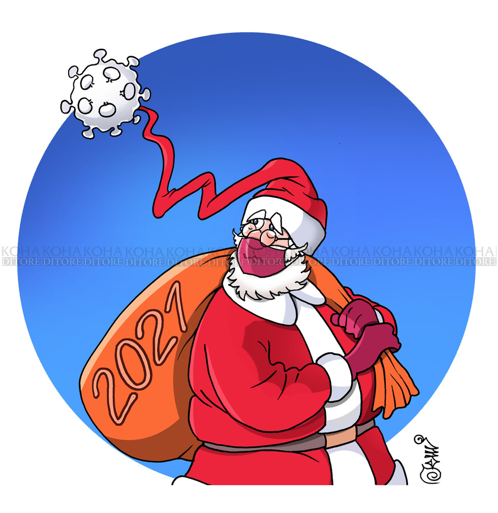 Karikatura e ditës - 26 dhjetor 2020