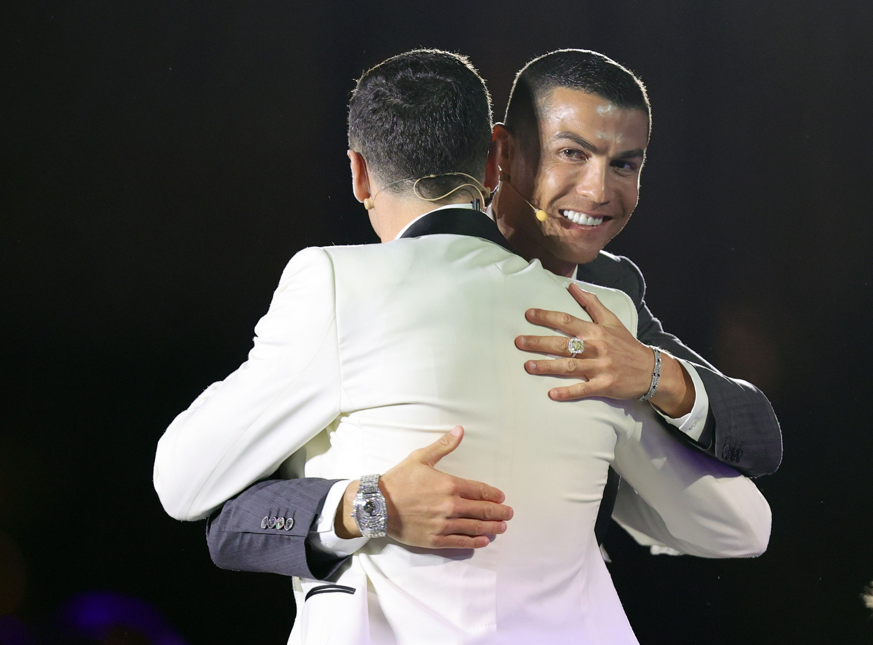 Ronaldo shpallet lojtari i shekullit nga “Globe Awards”