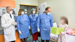 Krasniqi: Nga korriku 73 fëmijë u trajtuan në repartin e Klinikës Pediatrike për COVID-19