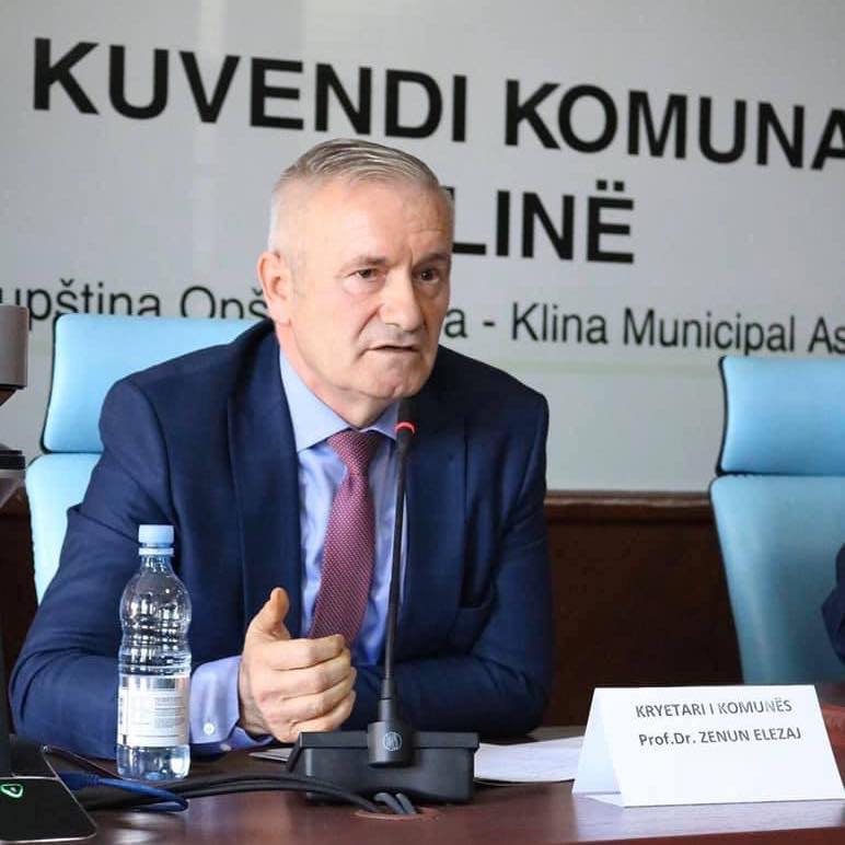 Dënohet kryetari i Klinës, i ndalohet ushtrimi i funksioneve publike për dy vjet