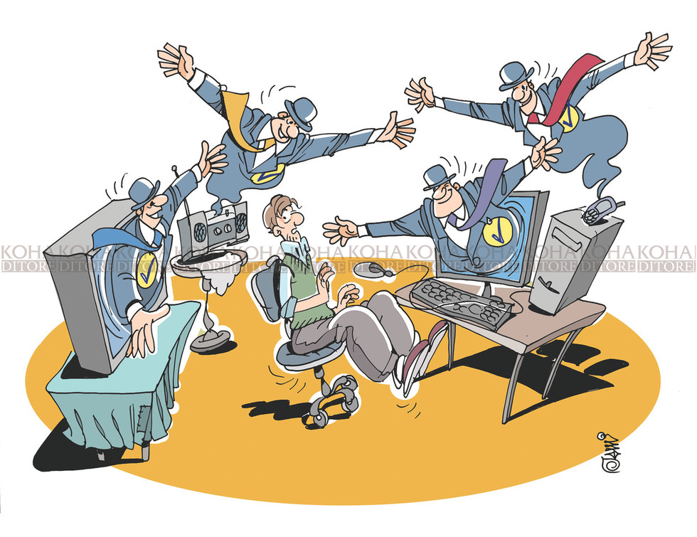 Karikatura e ditës - 29 dhjetor 2020