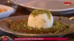 Kadaifi karakteristik për fundvit