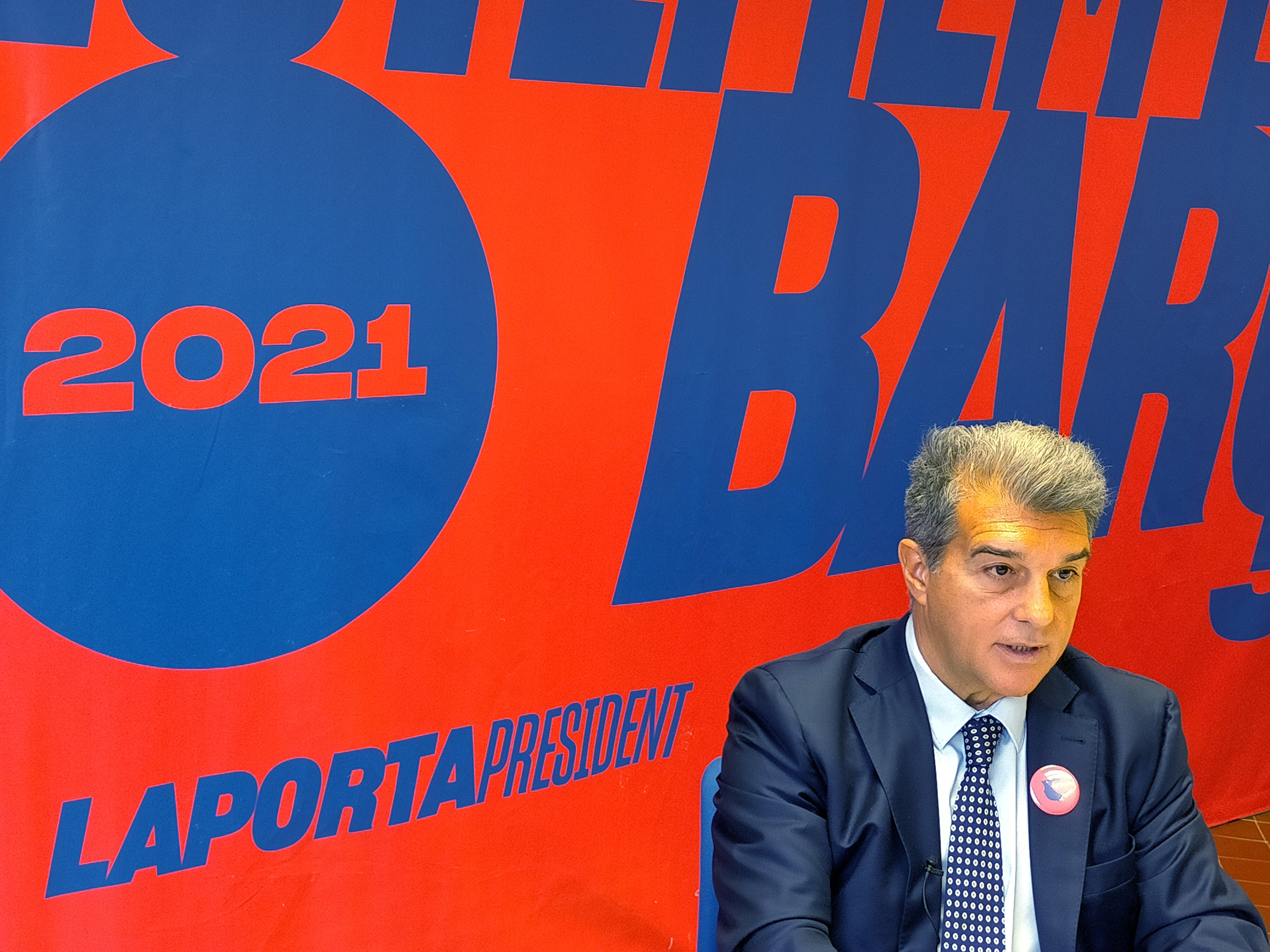 Laporta beson se mund ta bindë Messin të qëndrojë te Barça