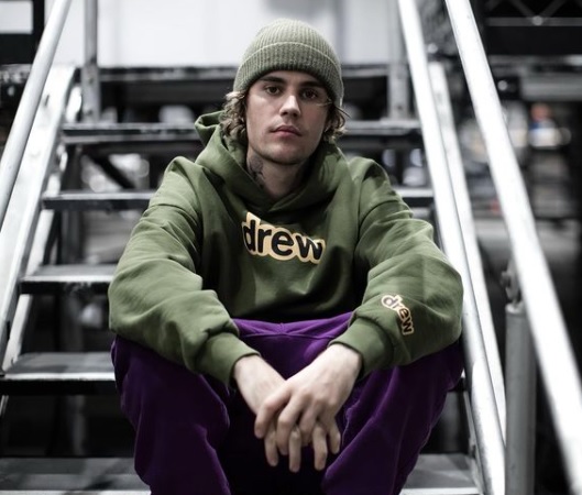 Foto: Justin Bieber/Instagram