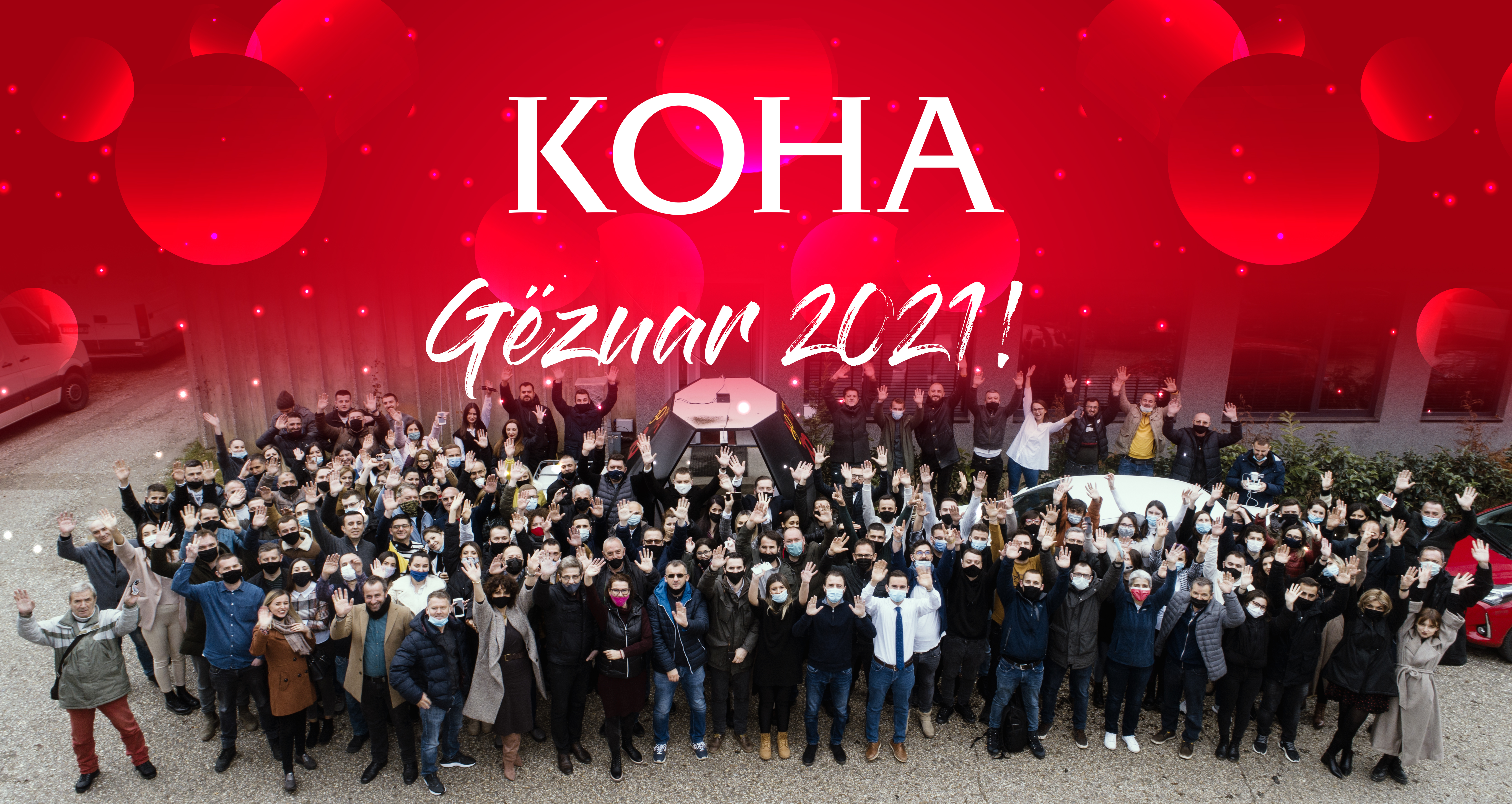 Grupi KOHA ua uron Vitin e Ri!