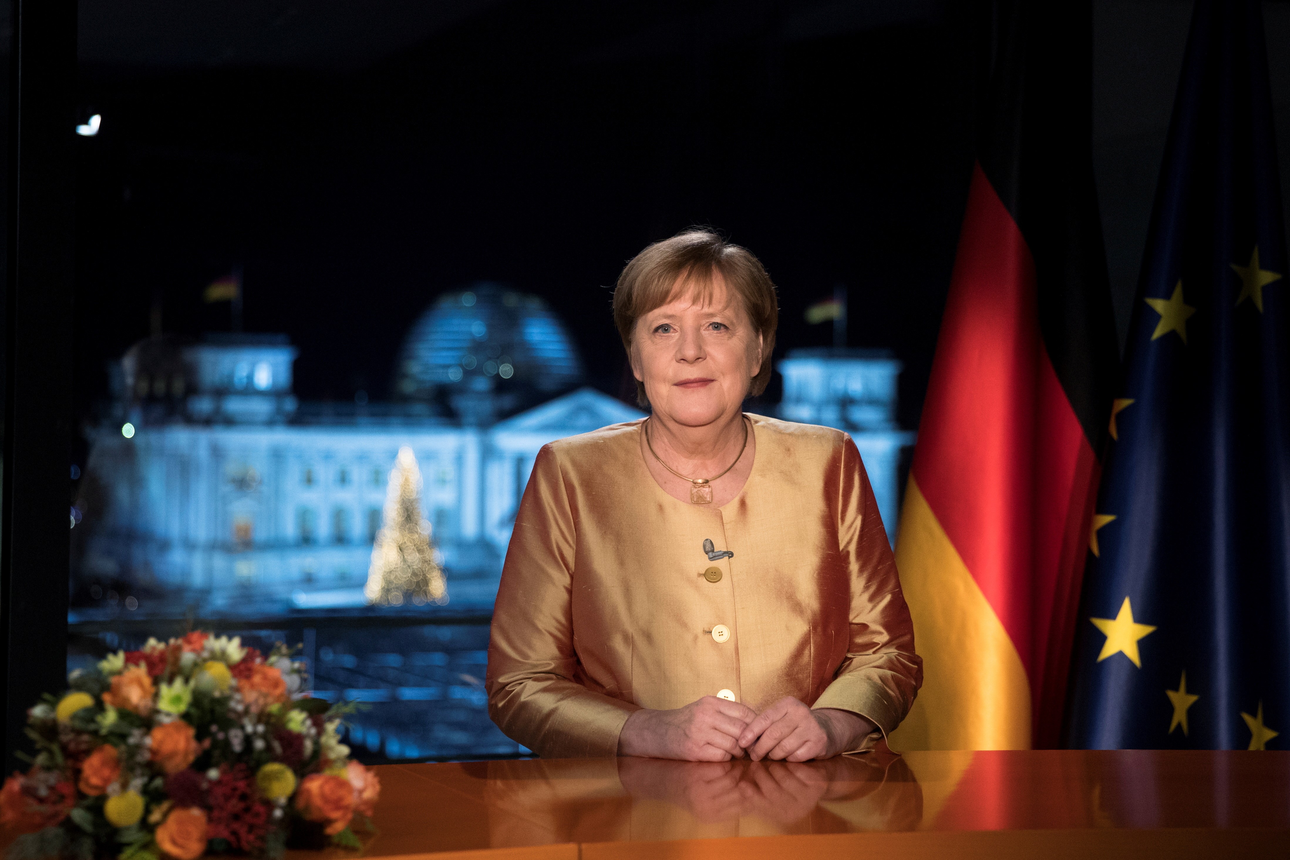 Kancelarja Merkel lut gjermanët që ta vazhdojnë betejën ndaj pandemisë