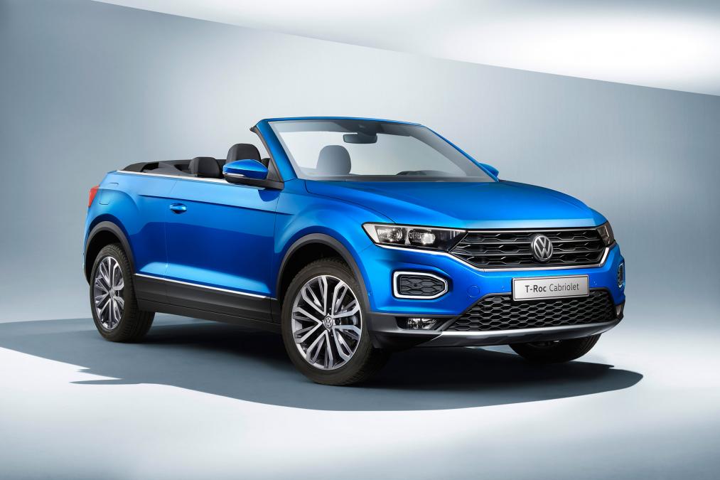 Del në shitje Volkswagen T-Roc i ri kabriolet