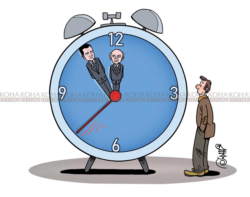 Karikatura e ditës - 1 shkurt 2020