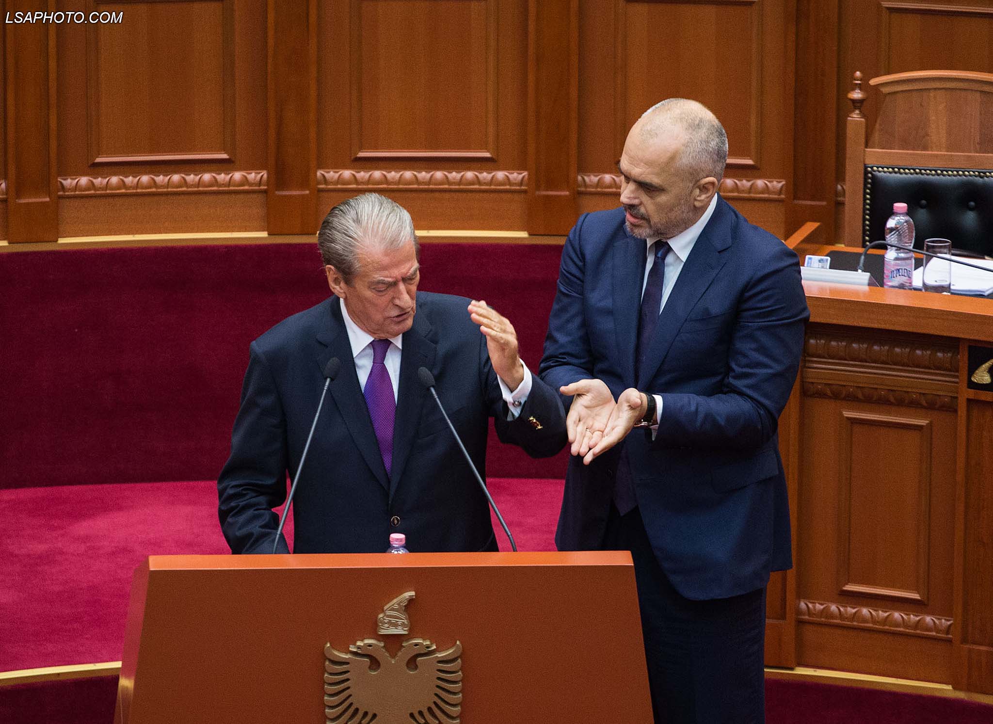 Rama prin me kallëzime, Berisha me më së shumti padi