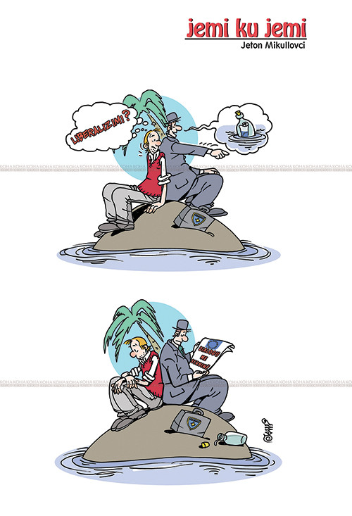 Karikatura e ditës - 2 shkurt 2020