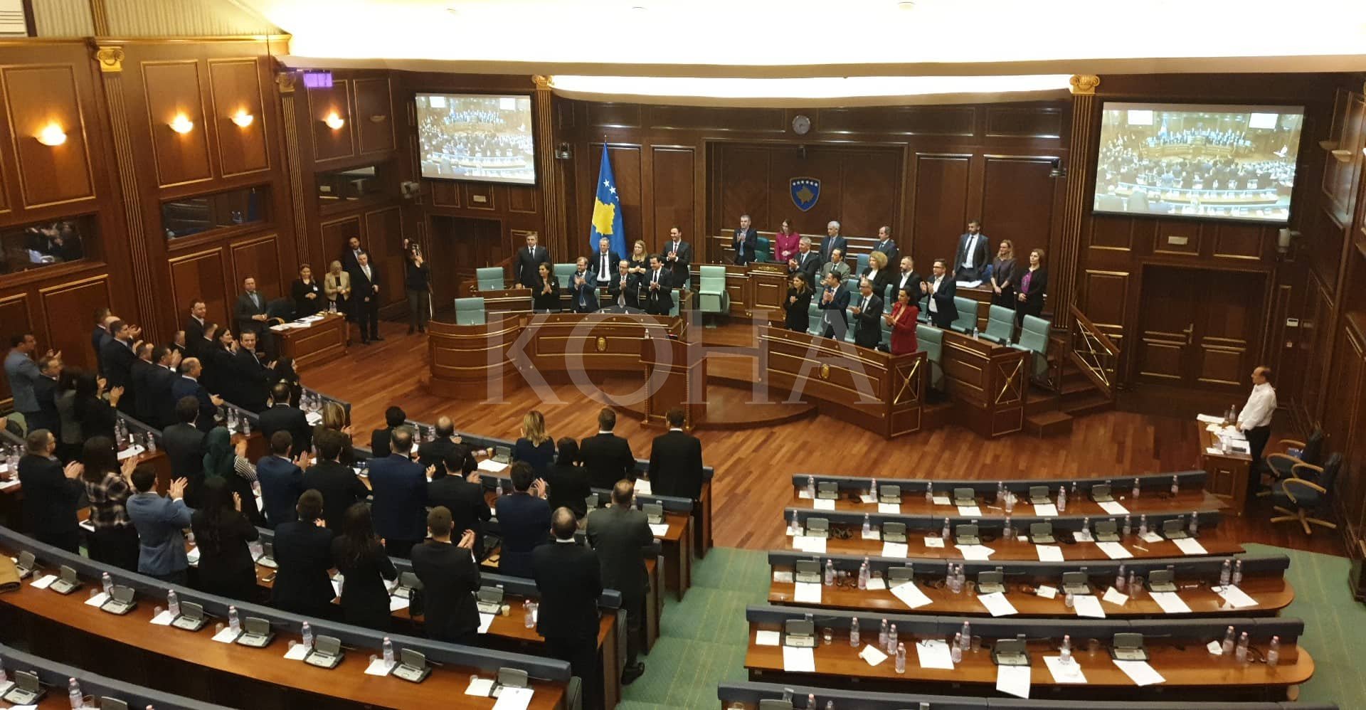 Mblidhet Kryesia e Kuvendit, caktohet seanca për votimin e kryeparlamentarit