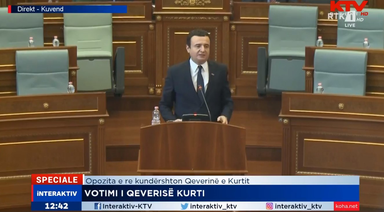 Betohet kabineti i ri qeveritar