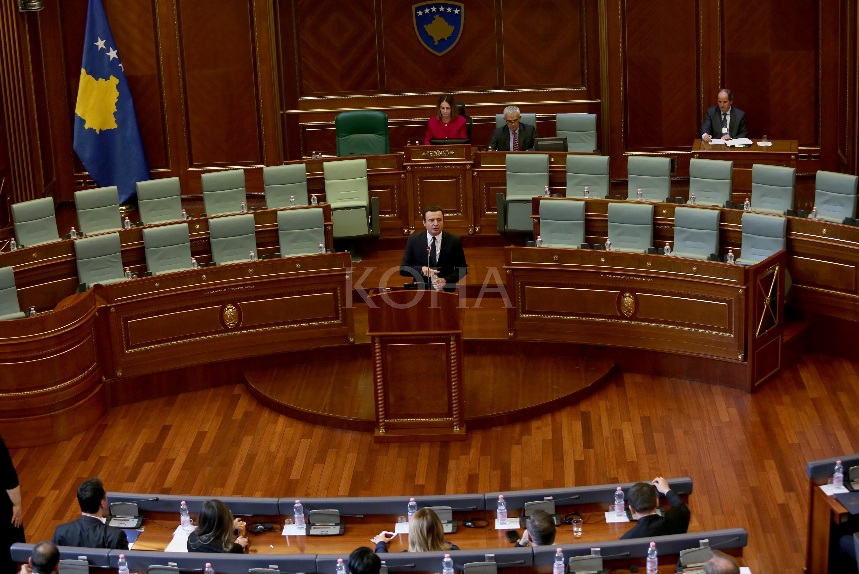 Gjermania uron qeverinë e re të Kosovës, zotohet për vazhdim të mbështetjes