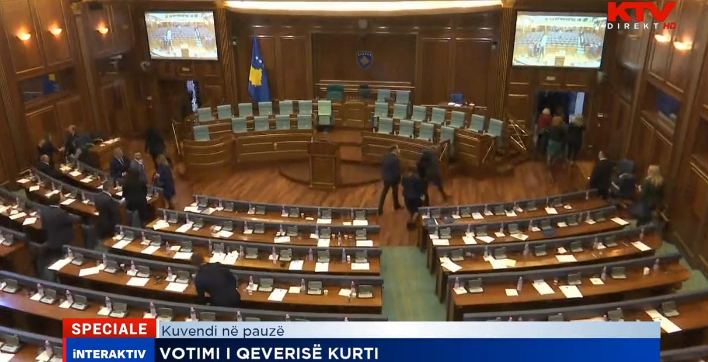 Nis seanca për votimin e Qeverisë Kurti