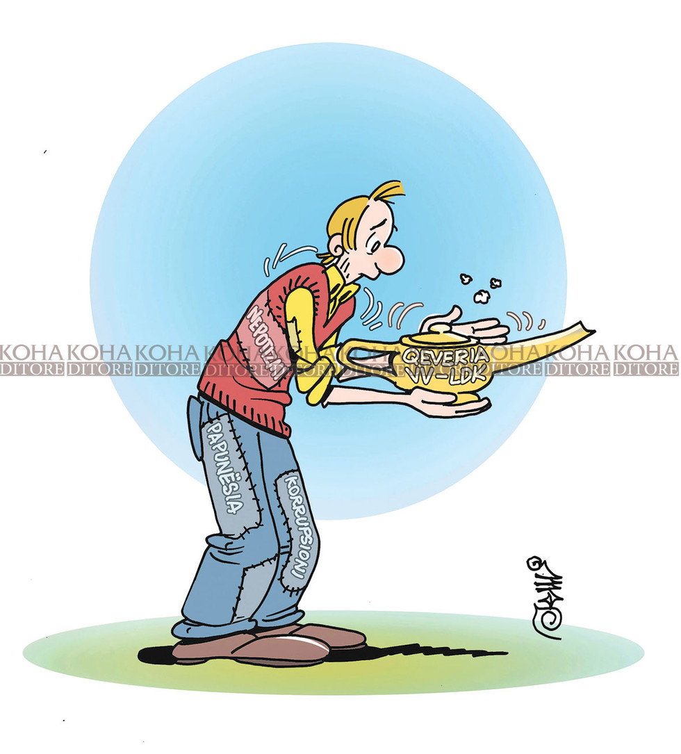 Karikatura e ditës - 3 shkurt 2020