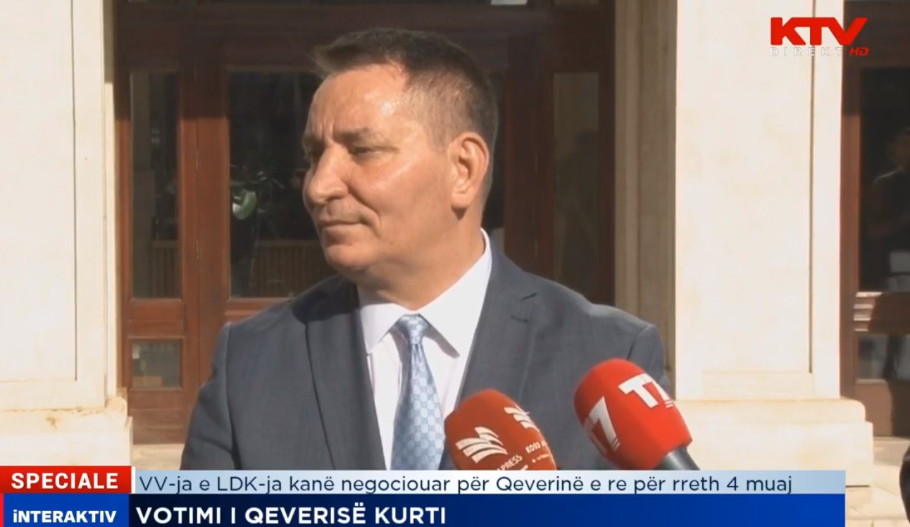 Lekaj: Do të jemi monitorues të secilës punë të qeverisë së re
