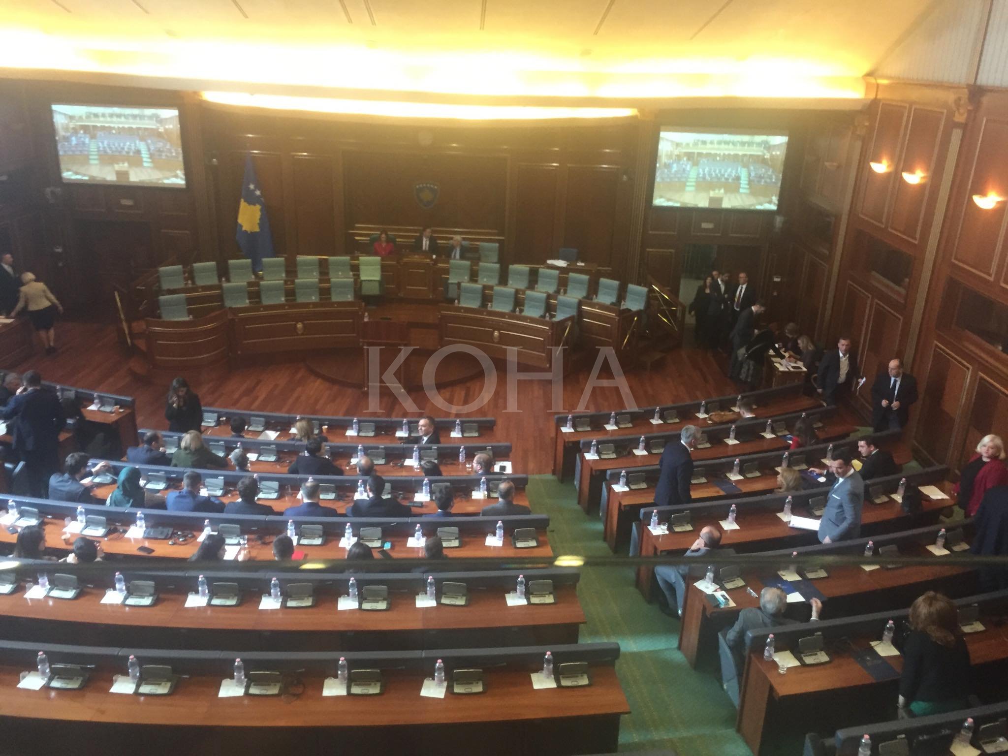 Pa PDK-në, Kryesia e Kuvendit vendos se do të jenë 14 komisione parlamentare