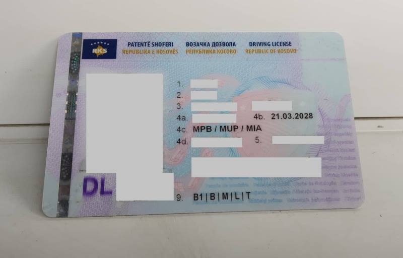 Shtyhet afati për ndërrimin e patentë-shoferëve të lëshuara nga Serbia për shtetasit e Kosovës