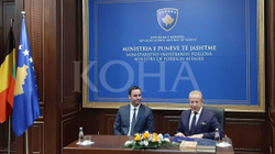 Konjufca pranon detyrën e ministrit të Punëve të Jashtme nga Pacolli