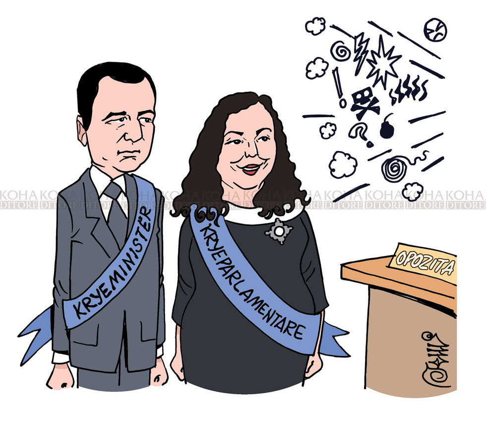 Karikatura e ditës - 4 shkurt 2020