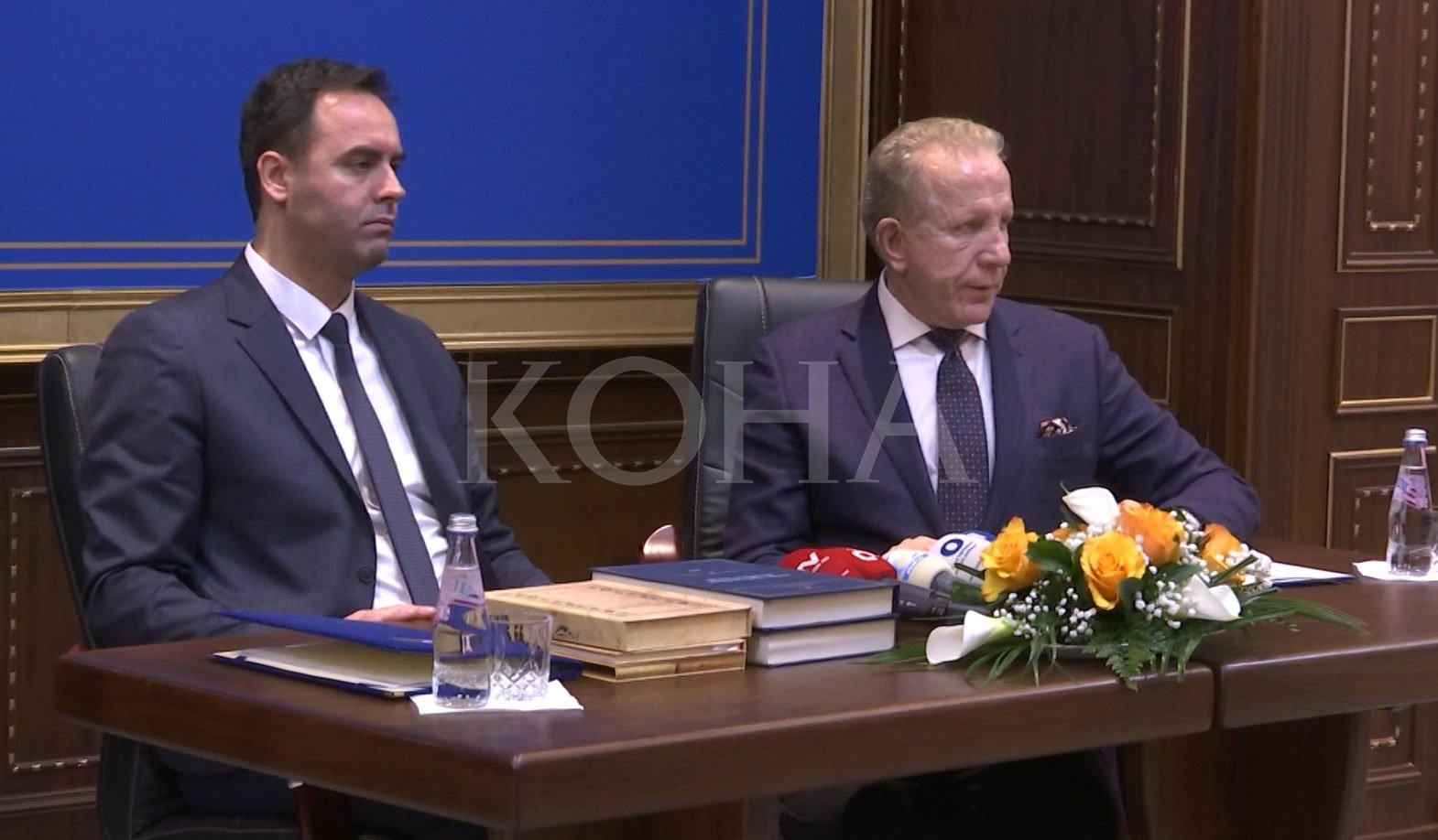 Pacolli ankohet për MPJ-në teksa ia kalon pozitën Glauk Konjufcës