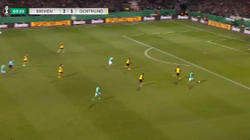 Rashica shënon ndaj Dortmundit në Kupë