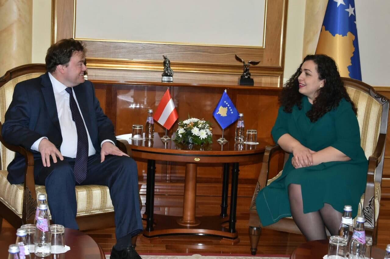 Osmani, Avusturya'dan Kosovalılar için vizelerin serbestleştirilmesini etkilemesini istedi