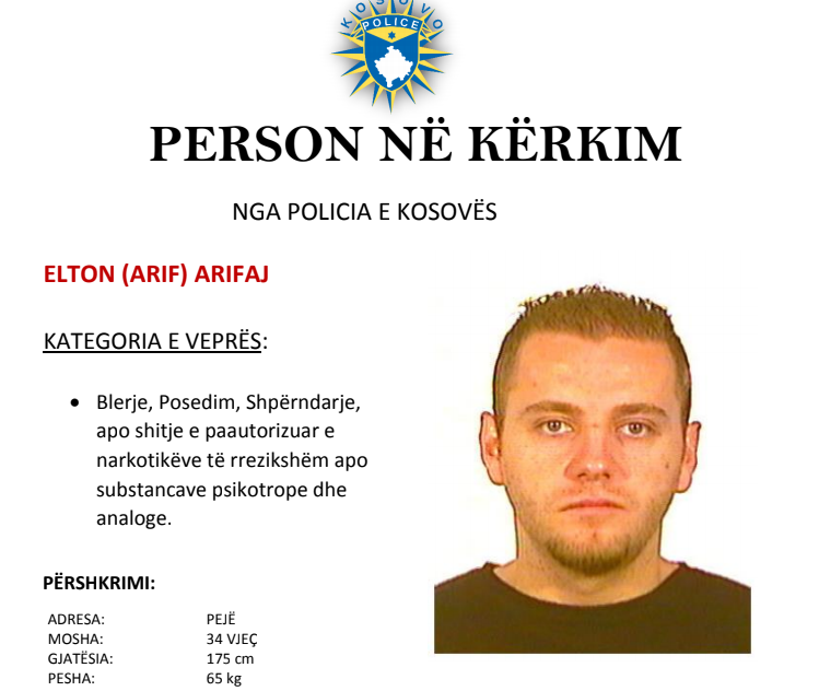 Qytetarët ndihmuan PK-në të arrestojë një të dyshuar që e kërkonte
