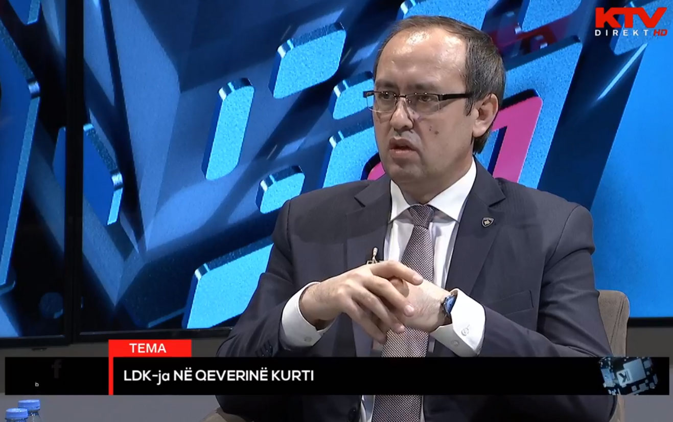 Hoti: Marrëveshja me VV-në mundëson të realizojmë programin qeverisës