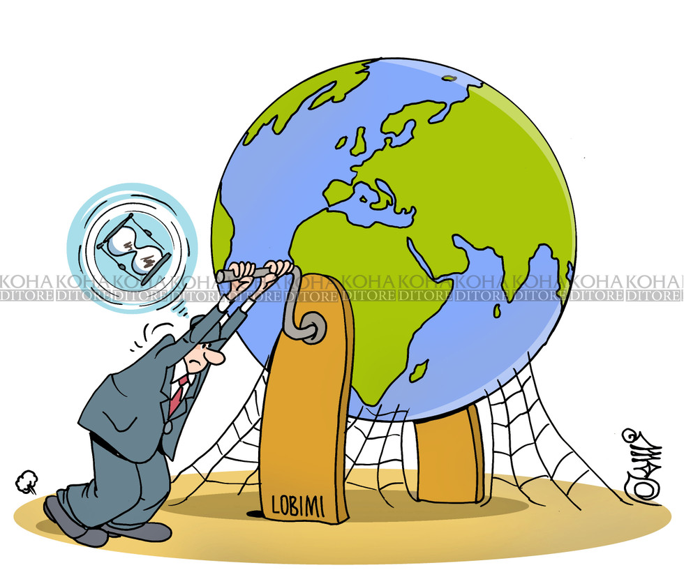 Karikatura e ditës - 5 shkurt 2020