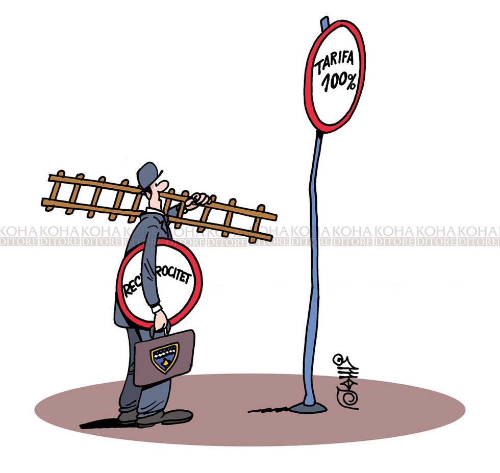 Karikatura e ditës - 6 shkurt 2020