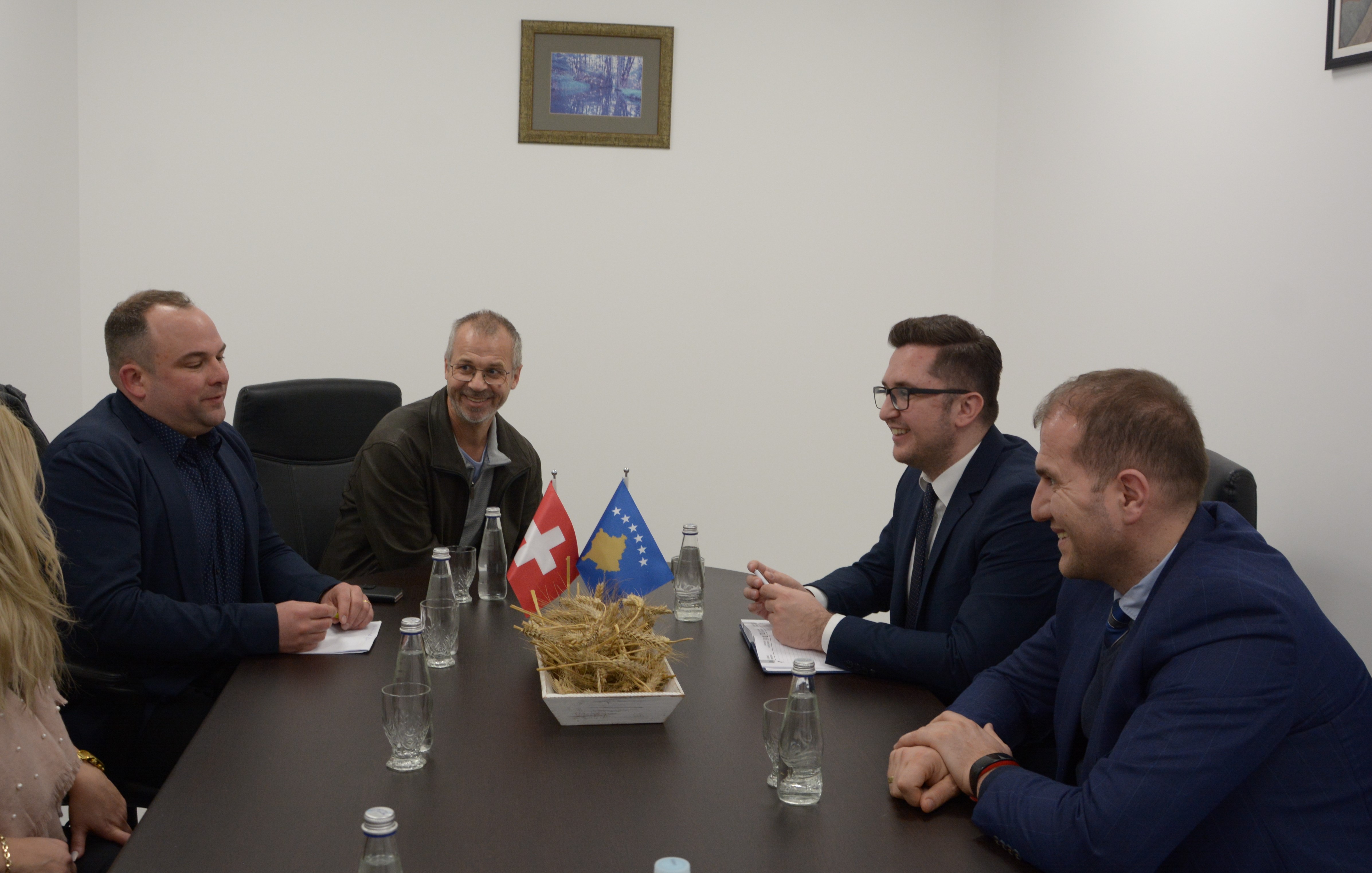 Mustafa fton bizneset zvicerane të investojnë në Kosovë