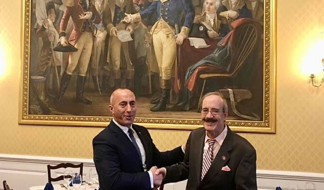 Haradinaj: Engel, mbrojtësi më i madh i kauzave tona të drejta