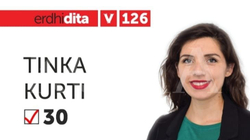Mori më shumë vota se dy deputetë burra, por Tinka Kurti e VV-së mbetet jashtë Kuvendit