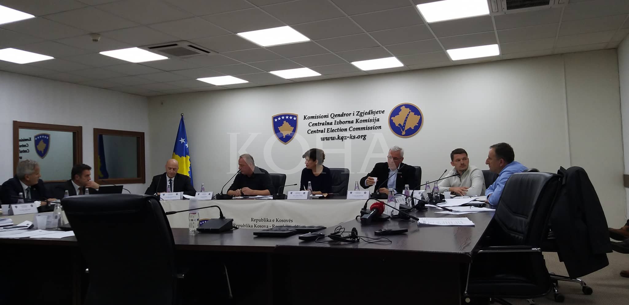 KQZ-ja përcakton afatet për mbarëvajtjen e zgjedhjeve në Podujevë, aprovohet plani i buxhetit