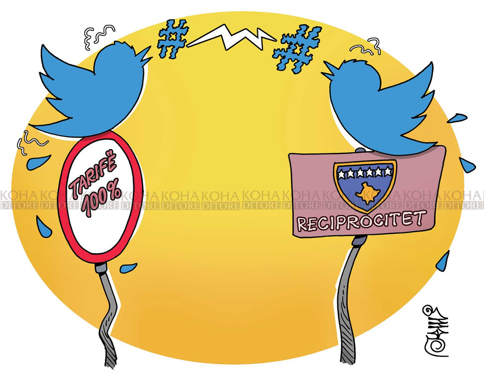 Karikatura e ditës - 8 shkurt 2020