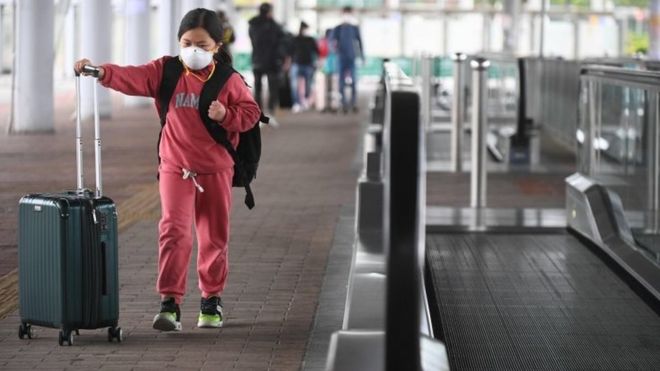 Hong Kongu fut në karantinë këdo që vjen nga Kina