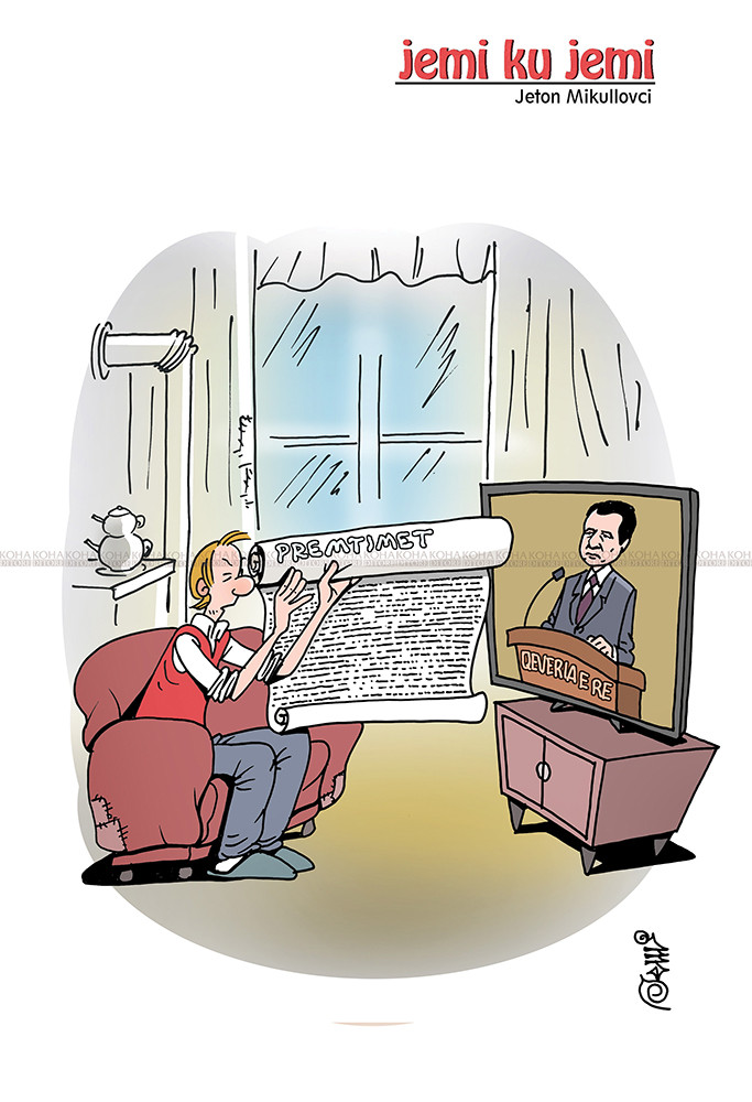 Karikatura e ditës - 9 shkurt 2020